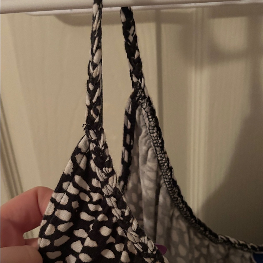 Old Navy Monochrome Patterned Dress - Picture 3 of 5